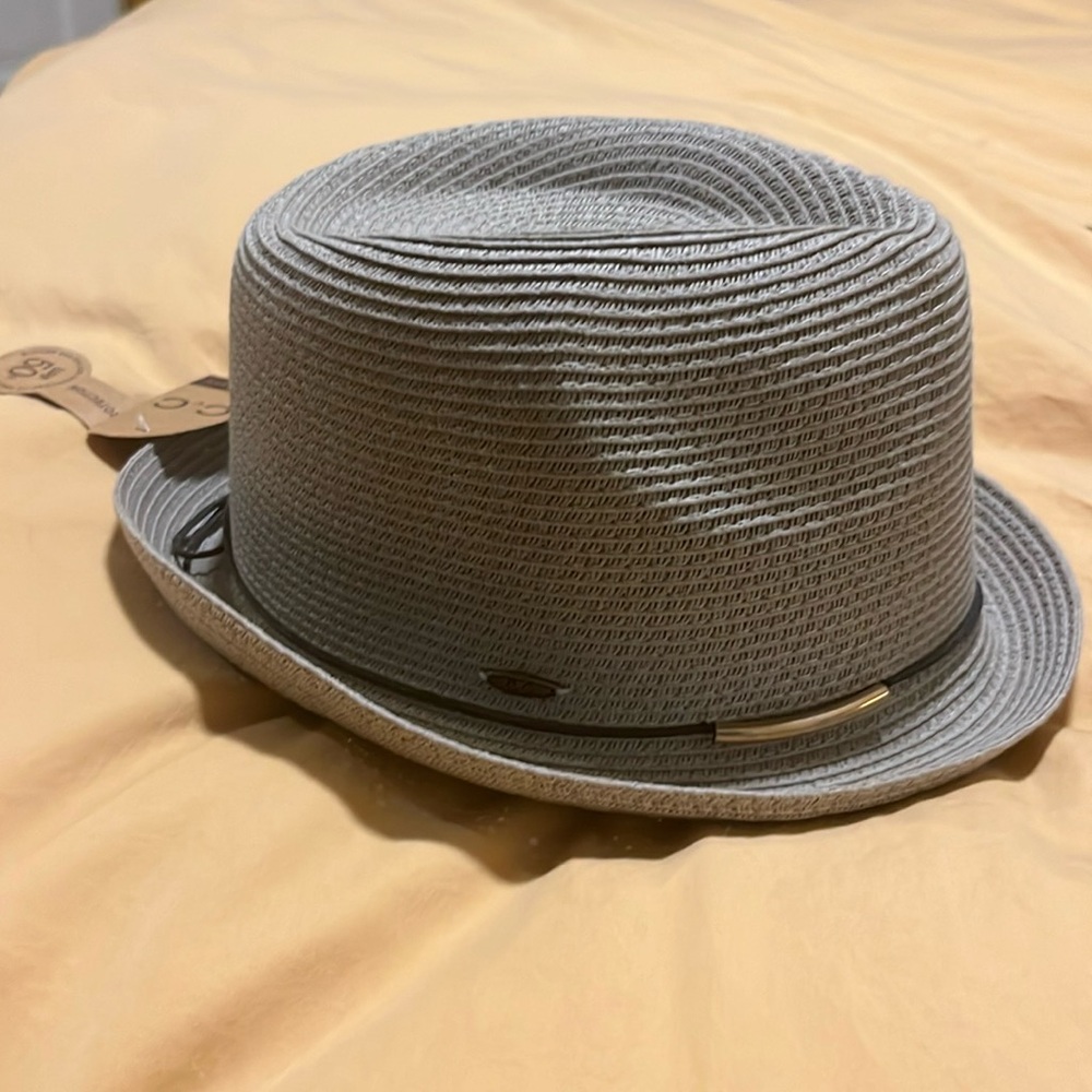 CC Straw Fedora UPF 50+